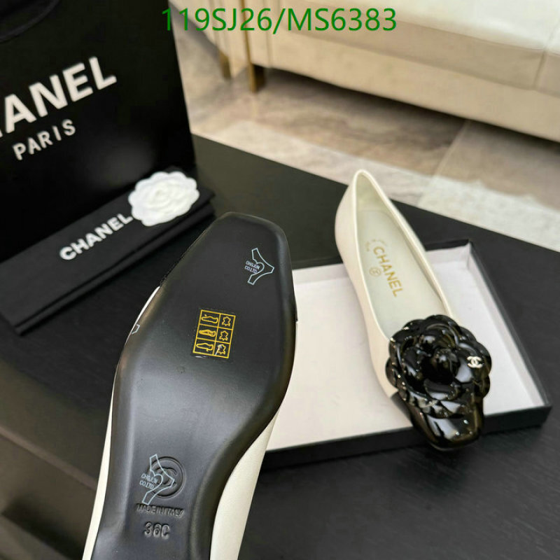 Chanel-Women Shoes Code: MS6383 $: 119USD
