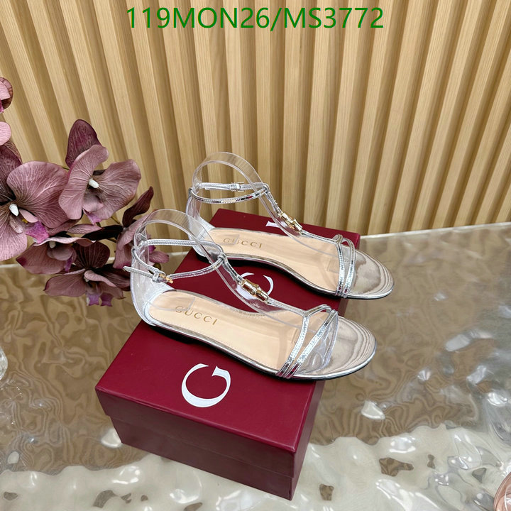 Gucci-Women Shoes Code: MS3772 $: 119USD