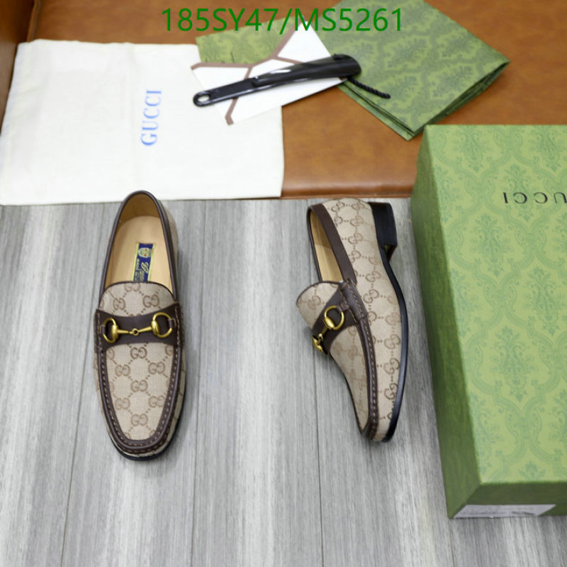 Gucci-Men shoes Code: MS5261 $: 185USD