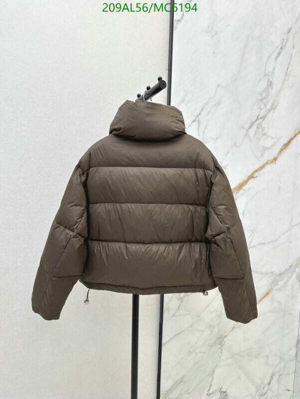 Prada-Down jacket Women Code: MC6194 $: 209USD