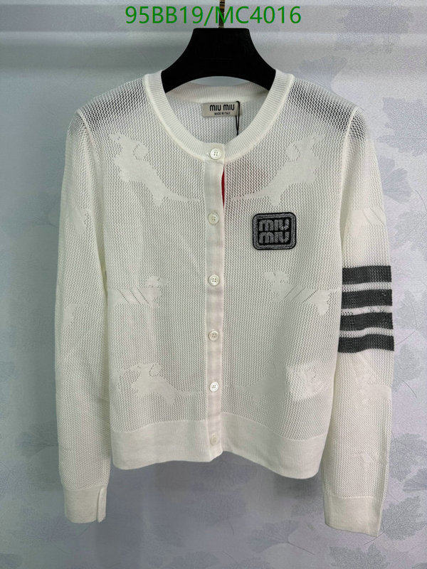 MIUMIU-Clothing Code: MC4016 $: 95USD