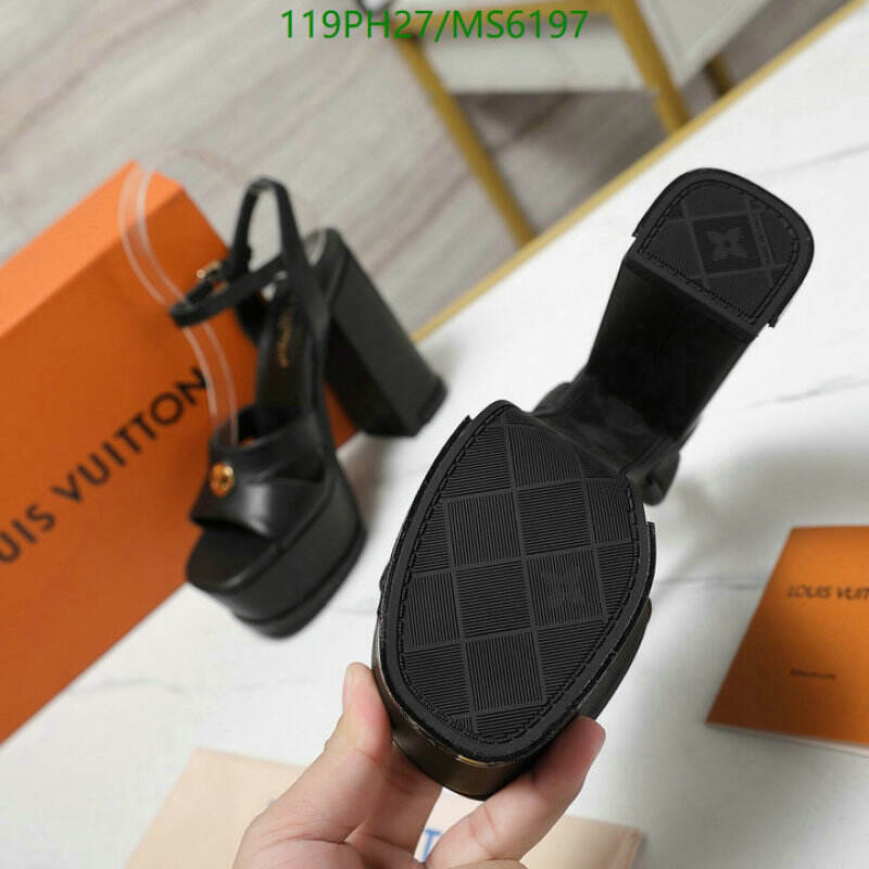 LV-Women Shoes Code: MS6197 $: 119USD