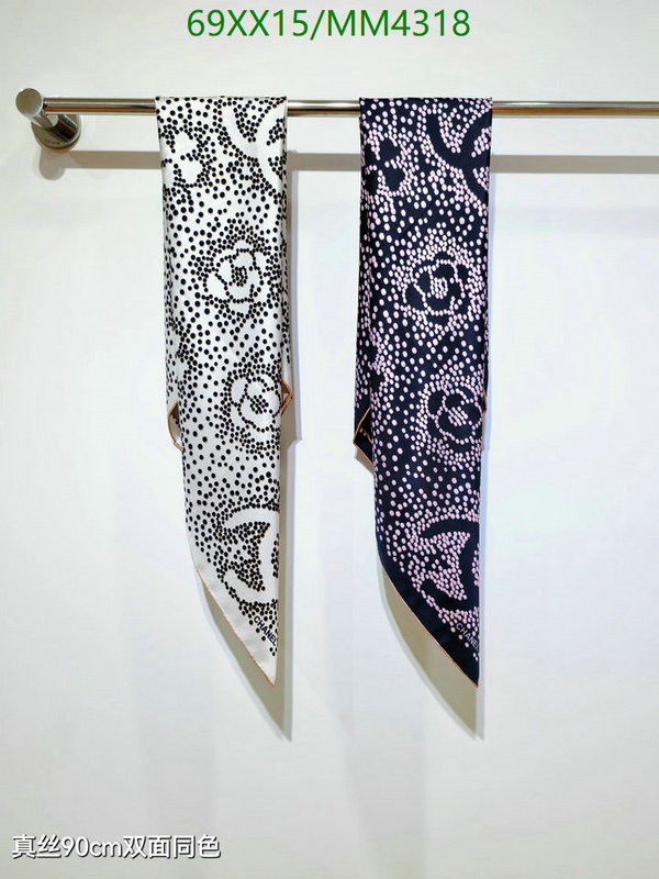 Chanel-Scarf Code: MM4318 $: 69USD