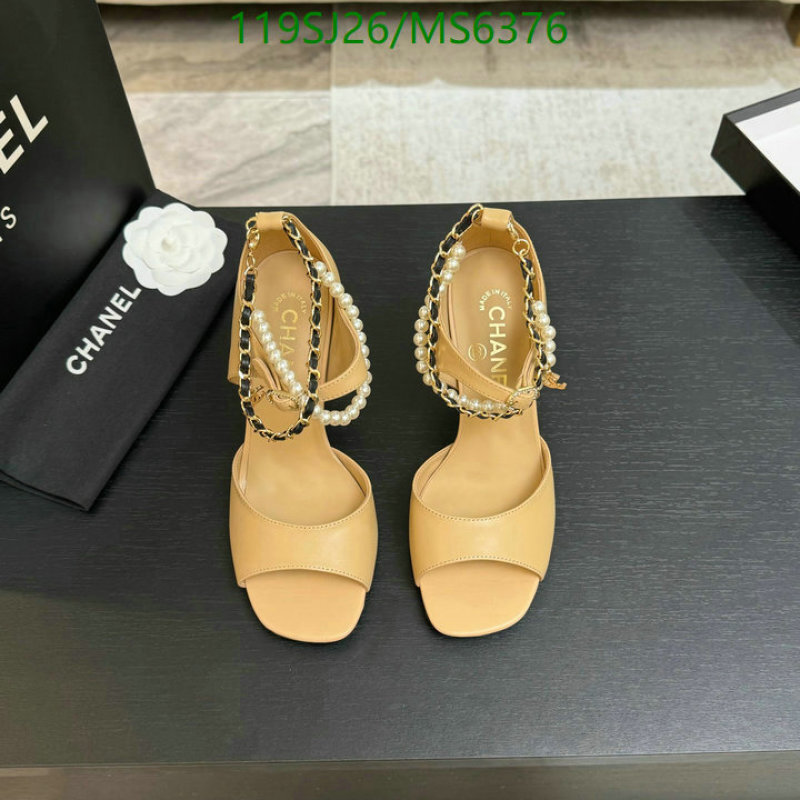 Chanel-Women Shoes Code: MS6376 $: 119USD