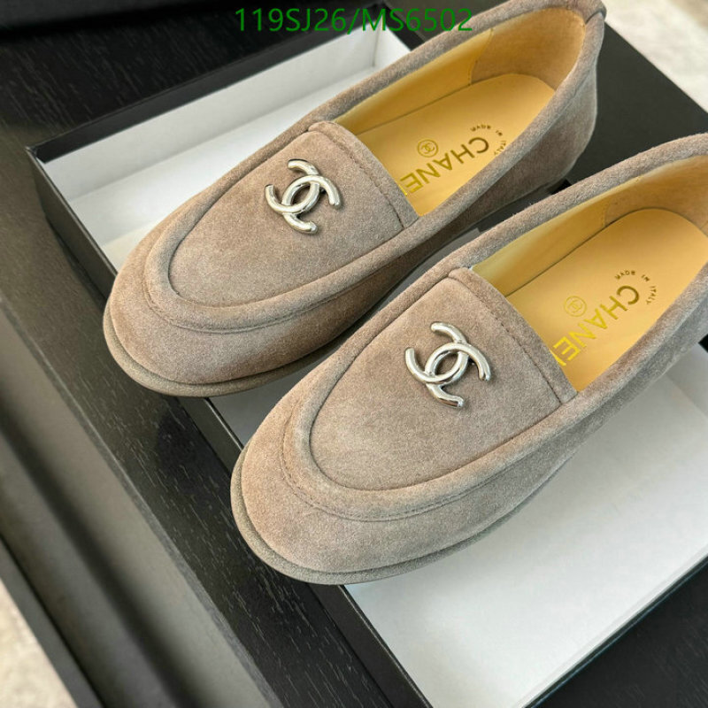 Chanel-Women Shoes Code: MS6502 $: 119USD