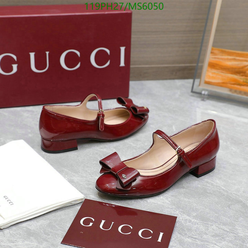 Gucci-Women Shoes Code: MS6050 $: 119USD