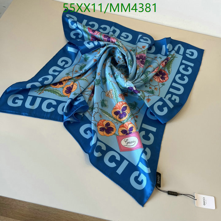 Gucci-Scarf Code: MM4381 $: 55USD