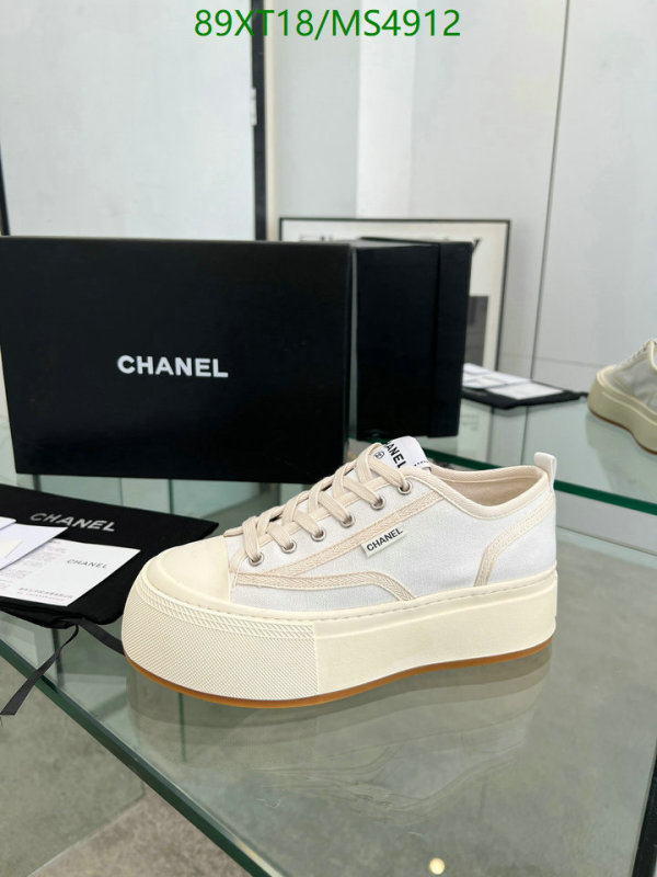 Chanel-Women Shoes Code: MS4912 $: 89USD