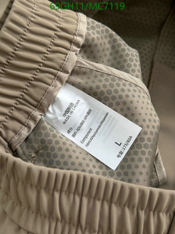 ARCTERYX-Clothing Code: MC7119 $: 69USD