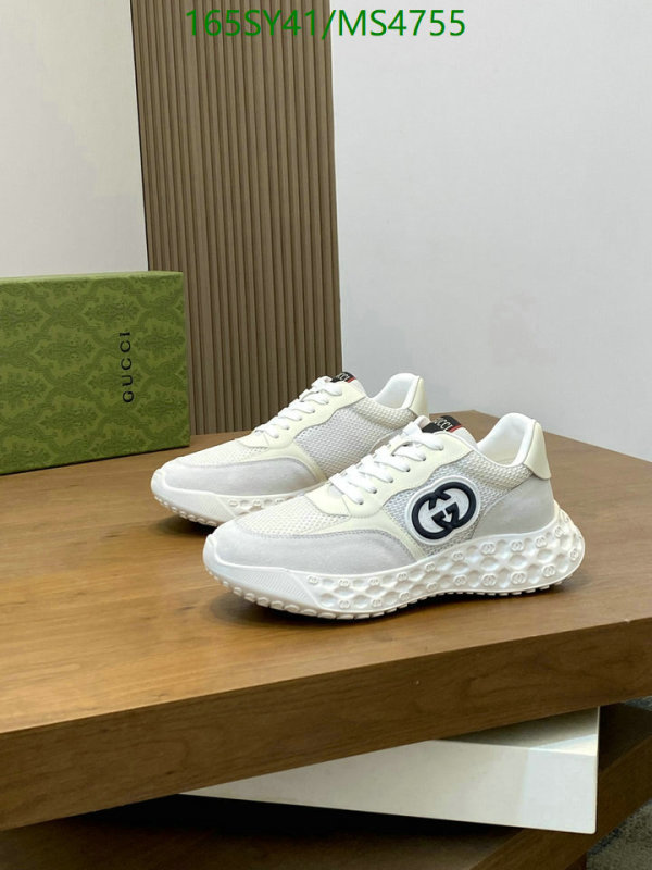 Gucci-Men shoes Code: MS4755 $: 165USD