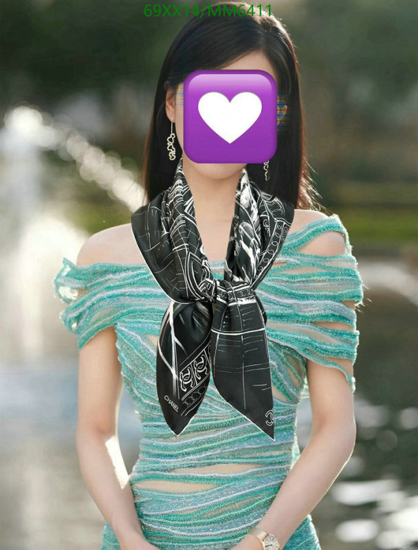 Chanel-Scarf Code: MM6411 $: 69USD