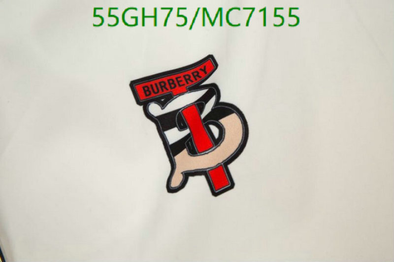 Burberry-Clothing Code: MC7155 $: 55USD