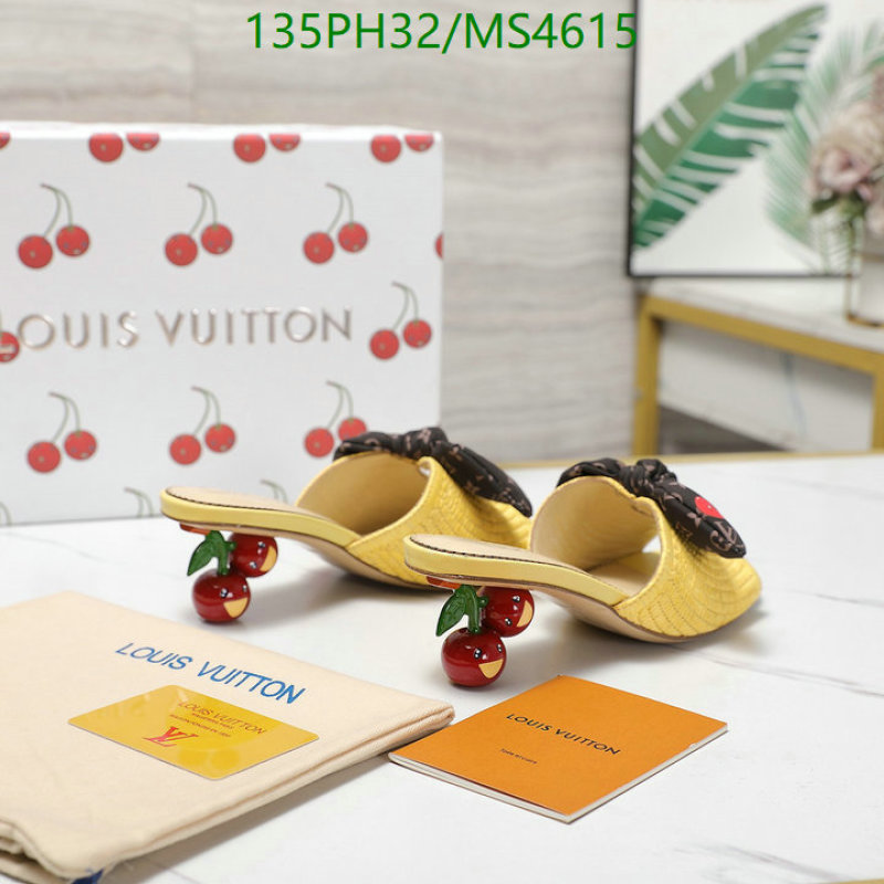 LV-Women Shoes Code: MS4615 $: 135USD