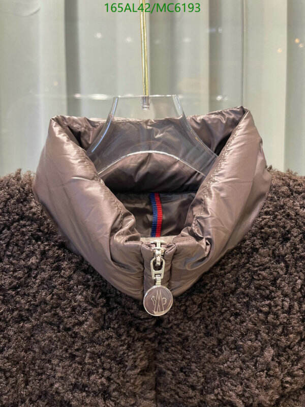 Moncler-Down jacket Women Code: MC6193 $: 165USD