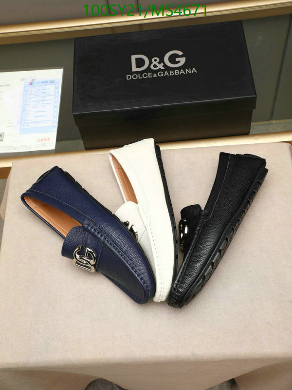 D&G-Men shoes Code: MS4671 $: 100USD