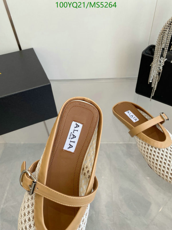 ALAIA-Women Shoes Code: MS5264 $: 100USD