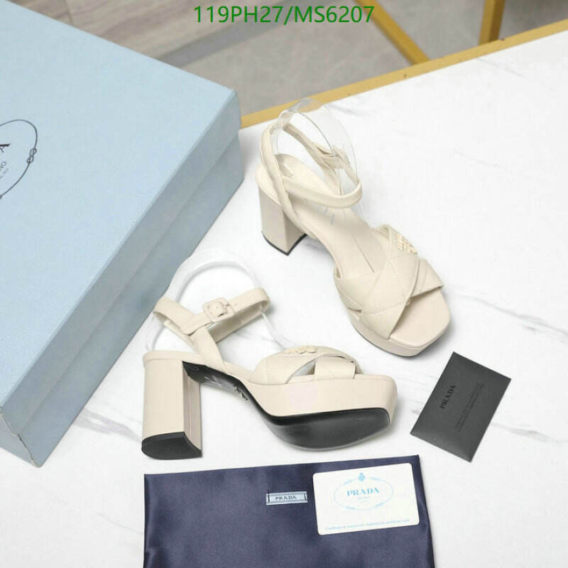 Prada-Women Shoes Code: MS6207 $: 119USD