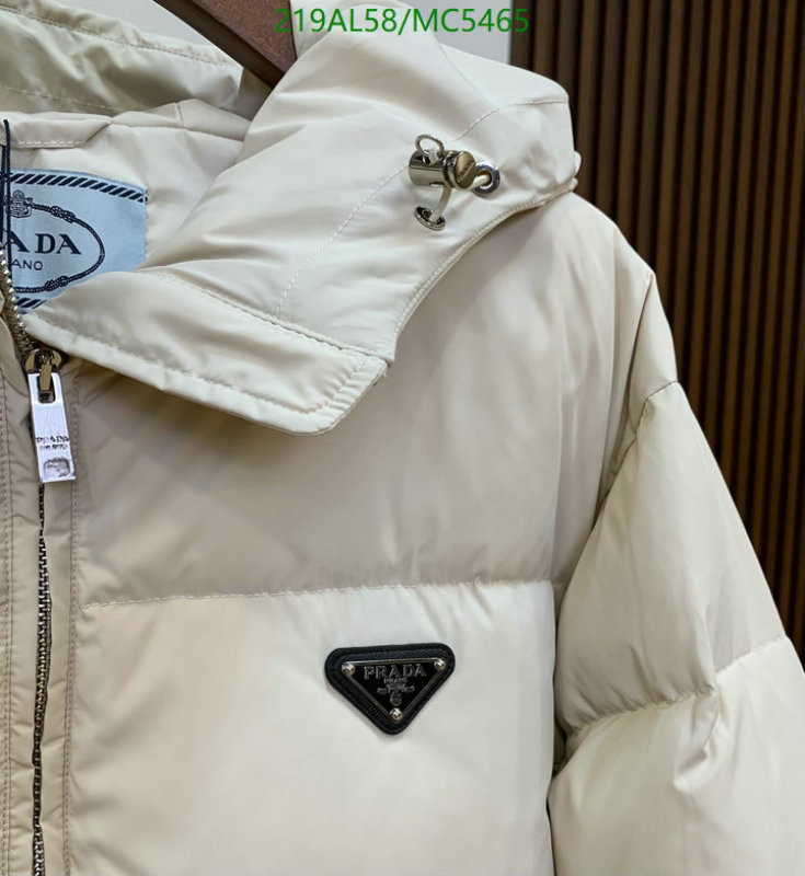 Prada-Down jacket Women Code: MC5465 $: 219USD