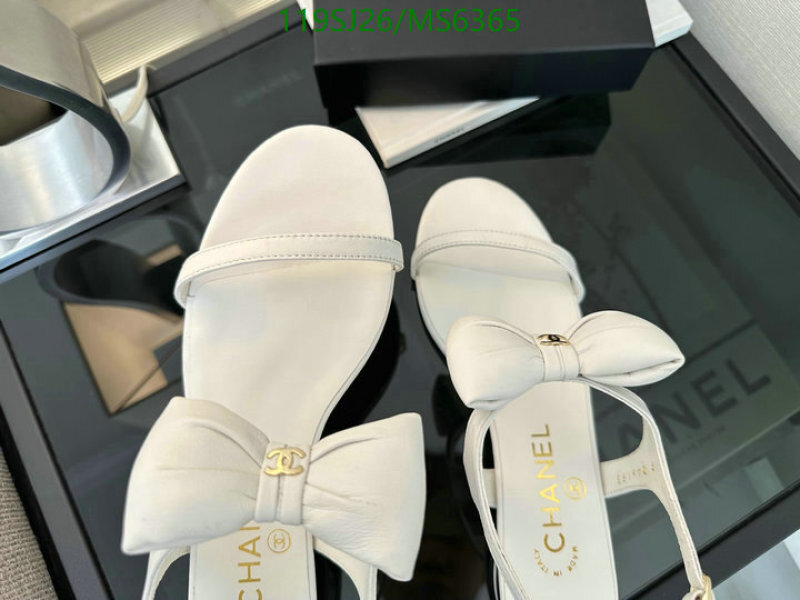 Chanel-Women Shoes Code: MS6365 $: 119USD