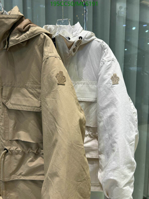 Moncler-Down jacket Women Code: MC6191 $: 195USD