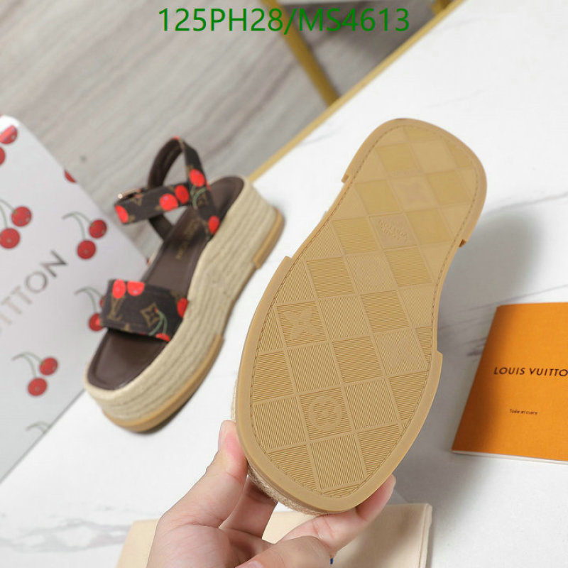 LV-Women Shoes Code: MS4613 $: 125USD