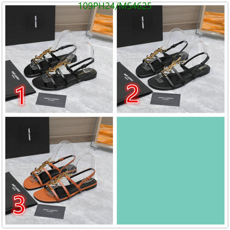 YSL-Women Shoes Code: MS4625 $: 109USD