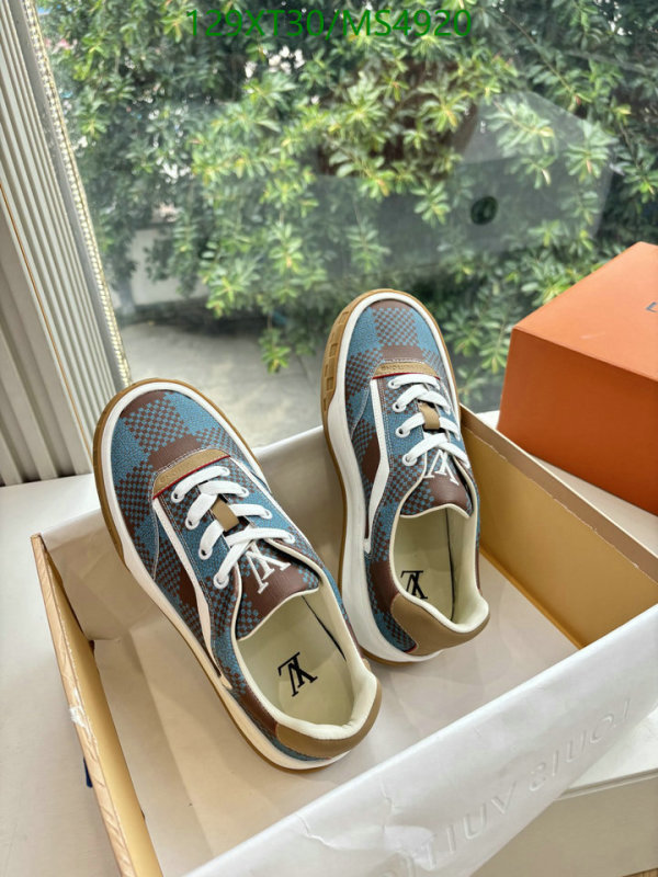LV-Women Shoes Code: MS4920 $: 129USD