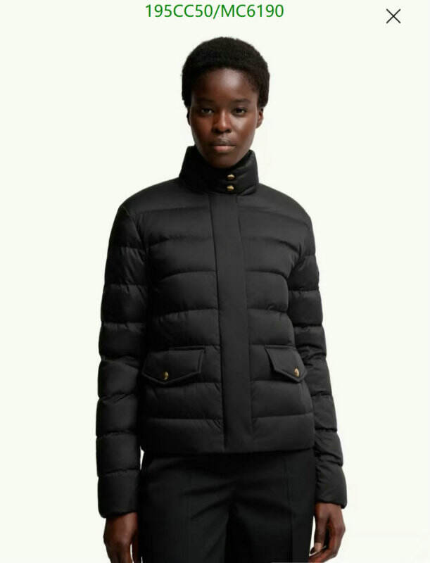 Moncler-Down jacket Women Code: MC6190 $: 195USD