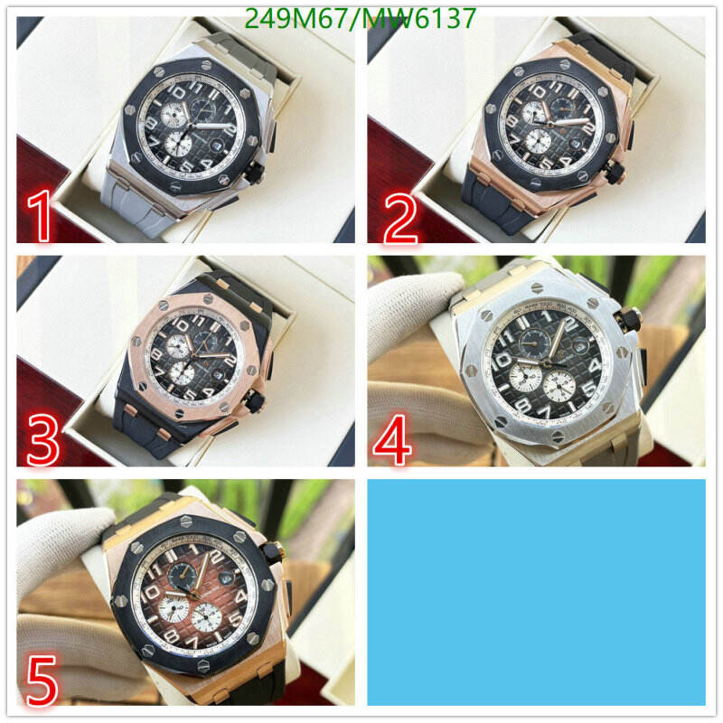 Audemars Piguet-Watch-Mirror Quality Code: MW6137 $: 249USD