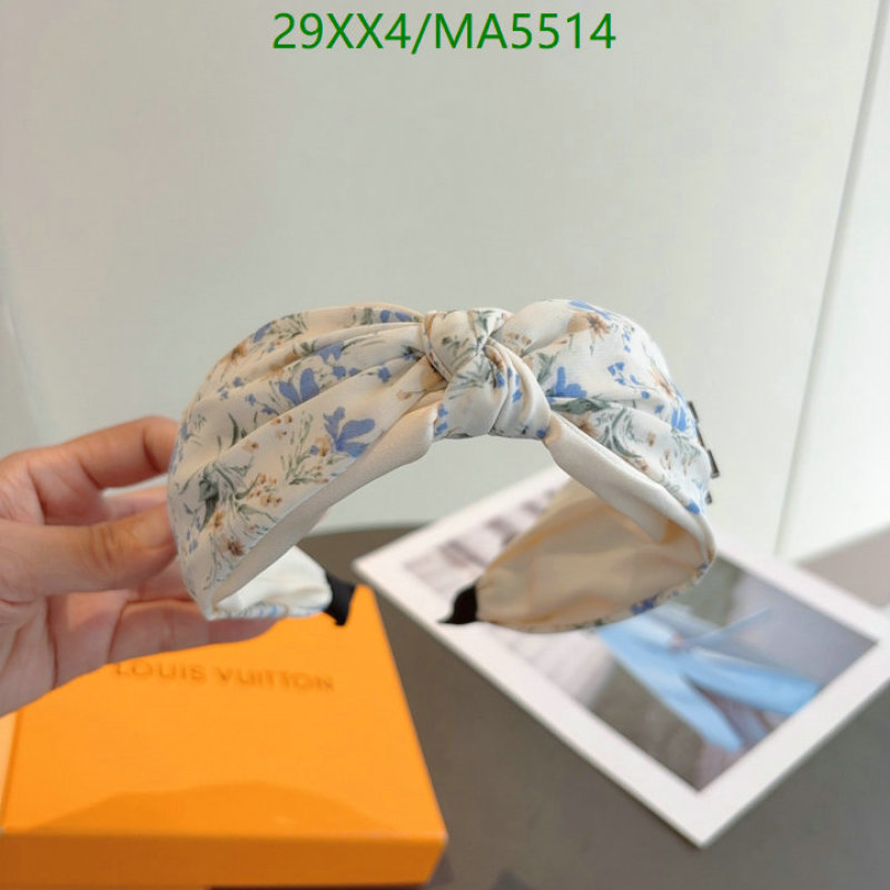 LV-Headband Code: MA5514 $: 29USD