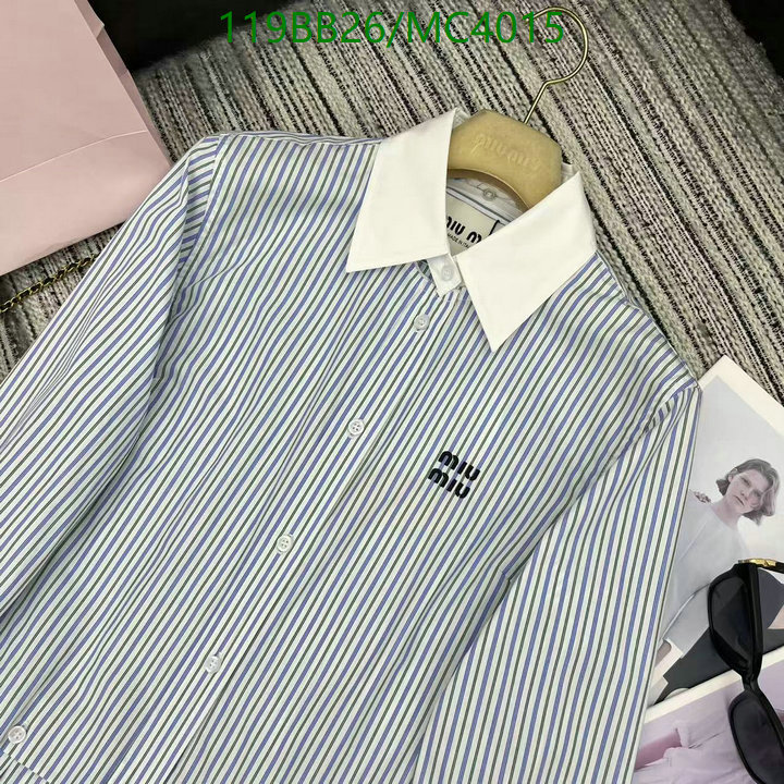 MIUMIU-Clothing Code: MC4015 $: 119USD