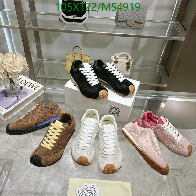 Loewe-Women Shoes Code: MS4919 $: 105USD