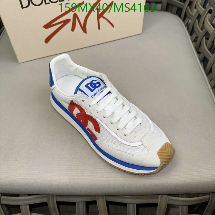 D&G-Men shoes Code: MS4163 $: 159USD