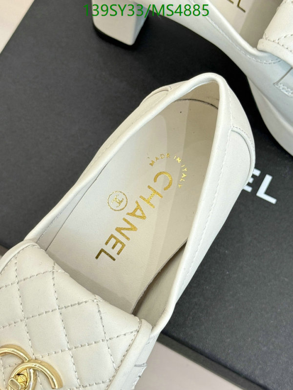 Chanel-Women Shoes Code: MS4885 $: 139USD