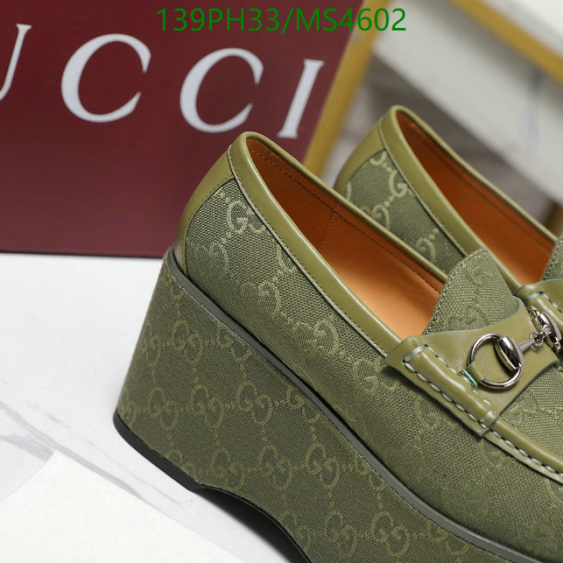 Gucci-Women Shoes Code: MS4602 $: 139USD