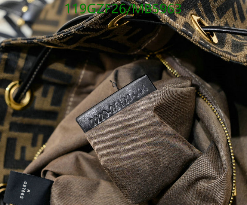 Fendi-Bag-4A Quality Code: MB5963 $: 119USD