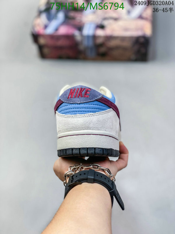 NIKE-Women Shoes Code: MS6794 $: 75USD