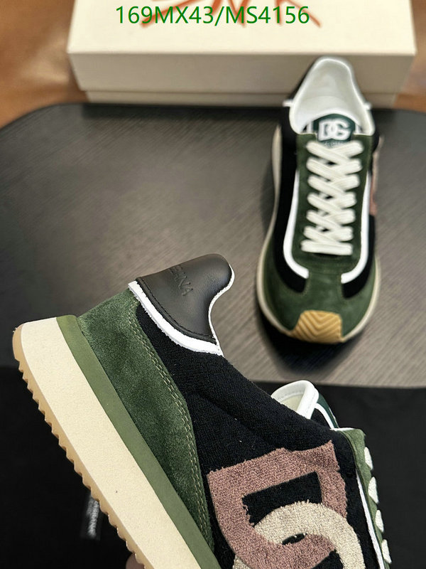 D&G-Men shoes Code: MS4156 $: 169USD