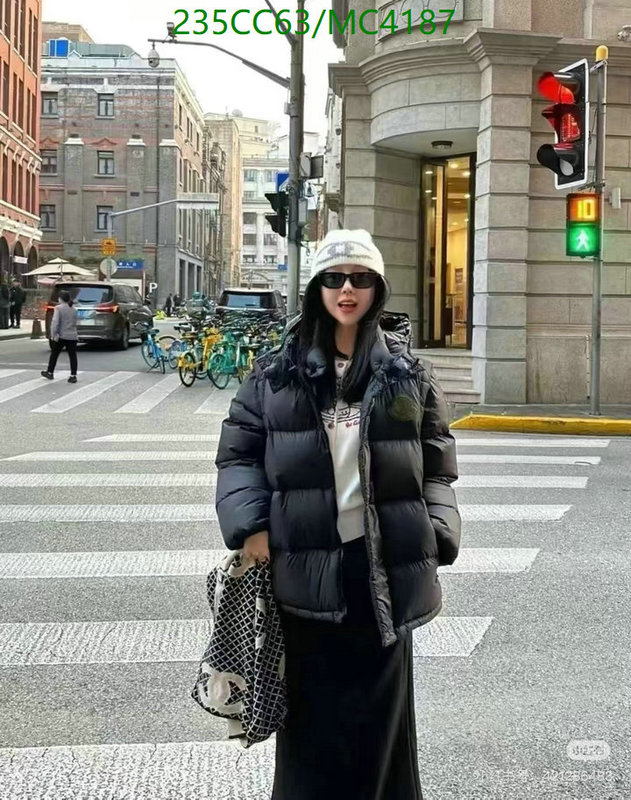 Moncler-Down jacket Women Code: MC4187 $: 235USD