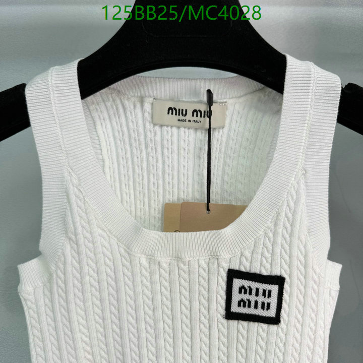 MIUMIU-Clothing Code: MC4028 $: 125USD