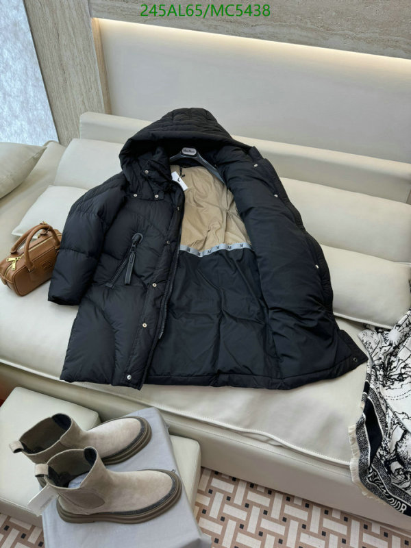 MaxMara-Down jacket Women Code: MC5438 $: 245USD