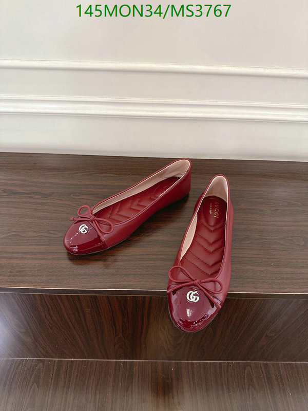 Gucci-Women Shoes Code: MS3767 $: 145USD