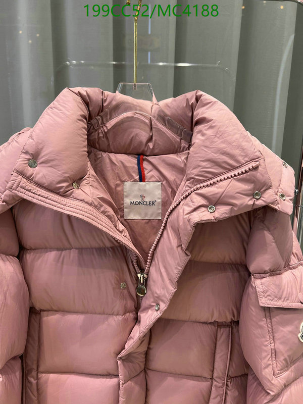 Moncler-Down jacket Women Code: MC4188 $: 199USD