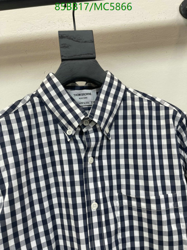Thom Browne-Clothing Code: MC5866 $: 85USD