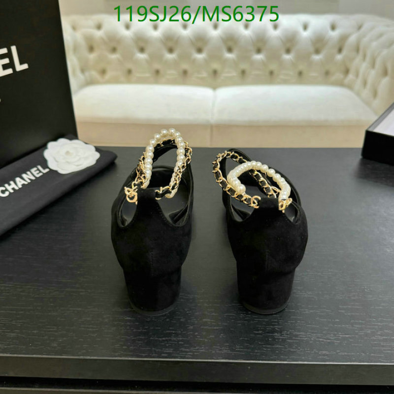 Chanel-Women Shoes Code: MS6375 $: 119USD