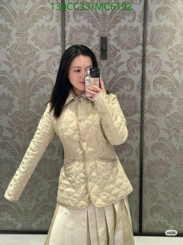 Moncler-Down jacket Women Code: MC6192 $: 139USD