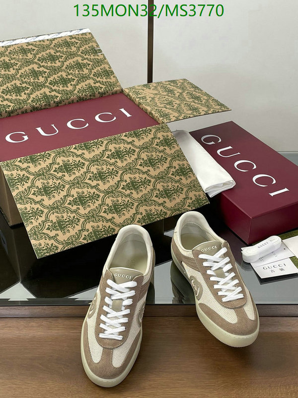 Gucci-Women Shoes Code: MS3770 $: 135USD