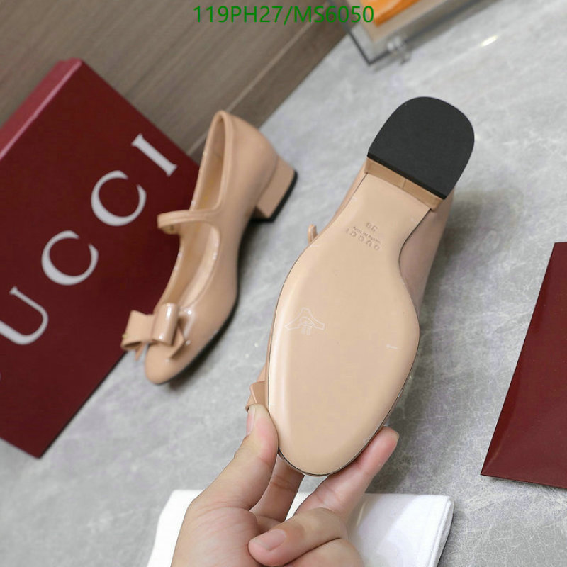 Gucci-Women Shoes Code: MS6050 $: 119USD
