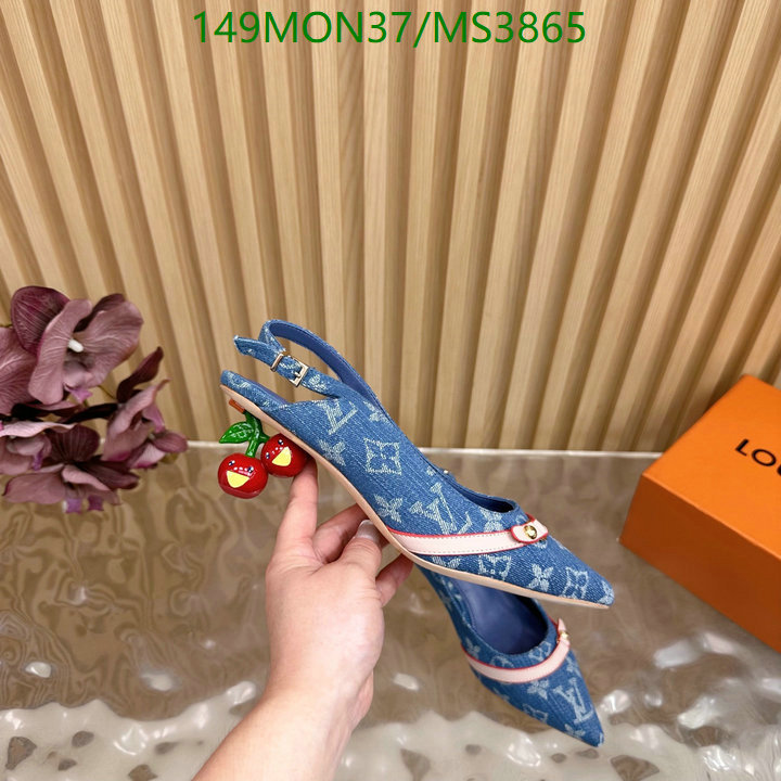 LV-Women Shoes Code: MS3865 $: 149USD