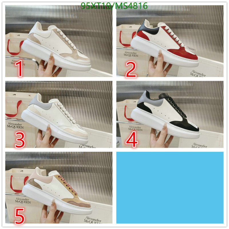 Alexander Mcqueen-Women Shoes Code: MS4816 $: 95USD